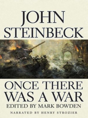 cover image of Once There Was a War